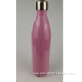 1000ml Stainless Steel Solid Color Vacuum Cola Bottle